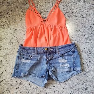 American Eagle Jean Shorts
